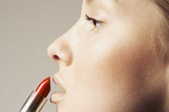 Counterfeit lipstick could be dangerous