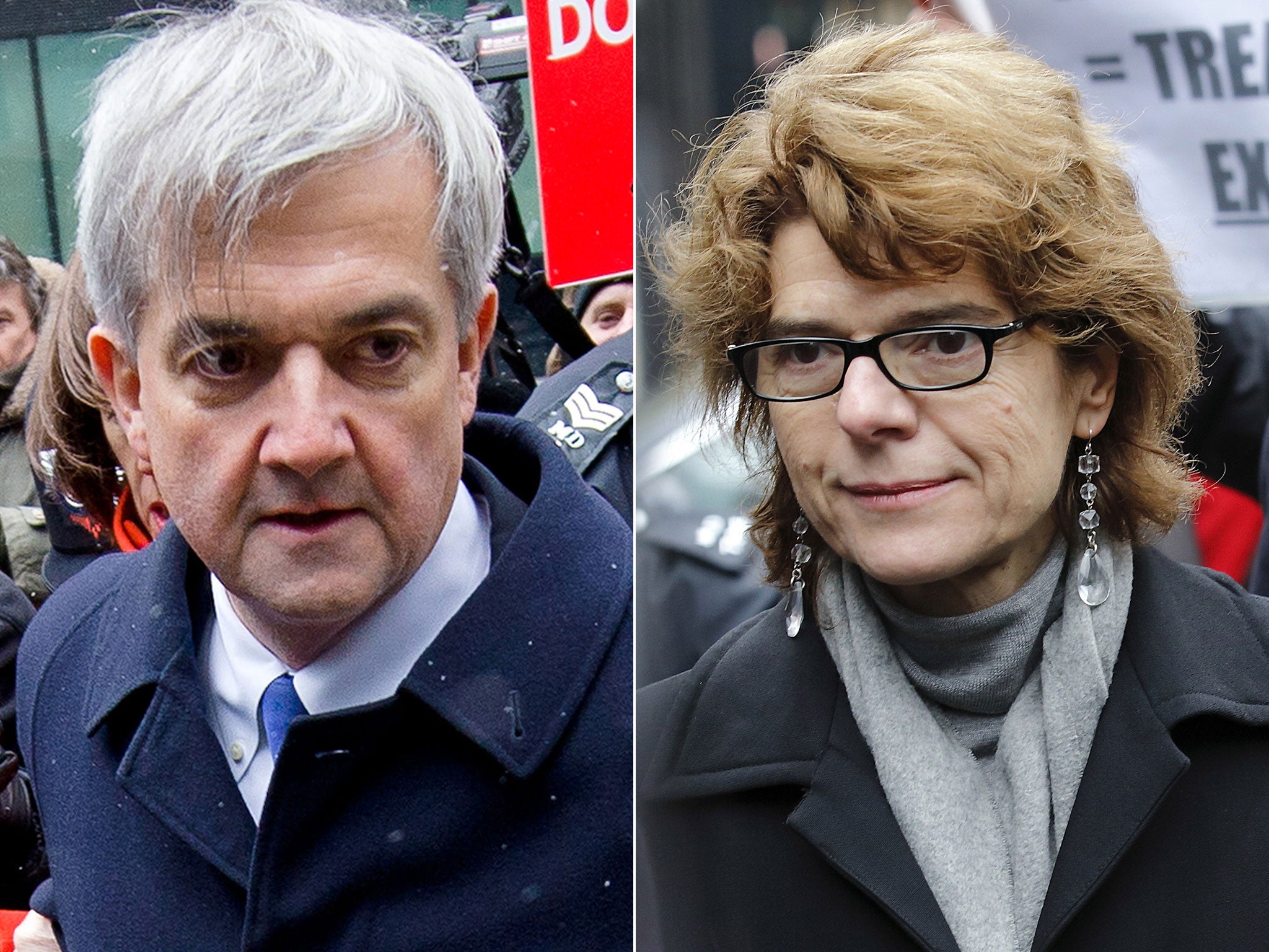 Chris Huhne was punched by Vicky Price after she found out about his affair with an aide