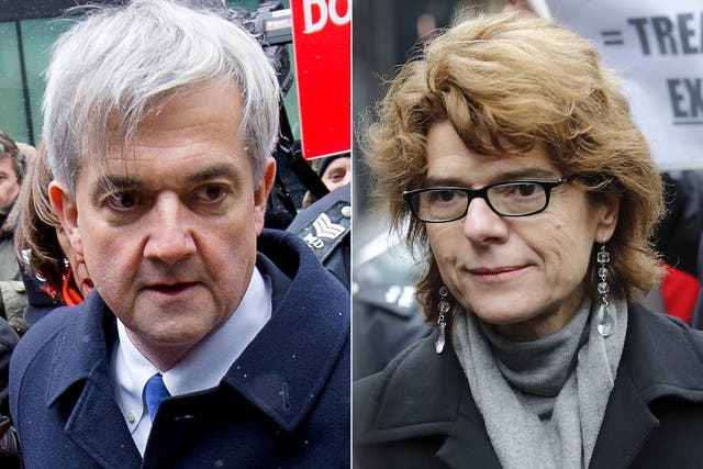Chris Huhne was punched by Vicky Price after she found out about his affair with an aide