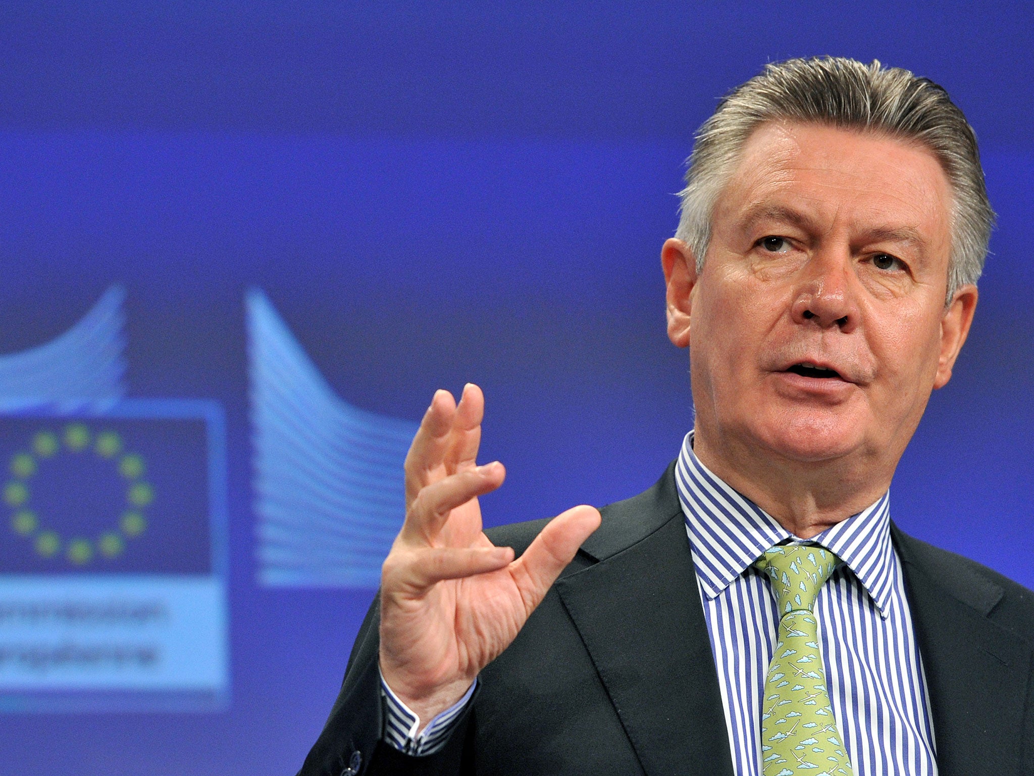 EU Trade Commis-sioner Karel De Gucht has launched a major public consultation