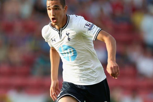 Tim Sherwood picked Nabil Bentaleb ahead of Lewis Holtby and Etienne Capoue