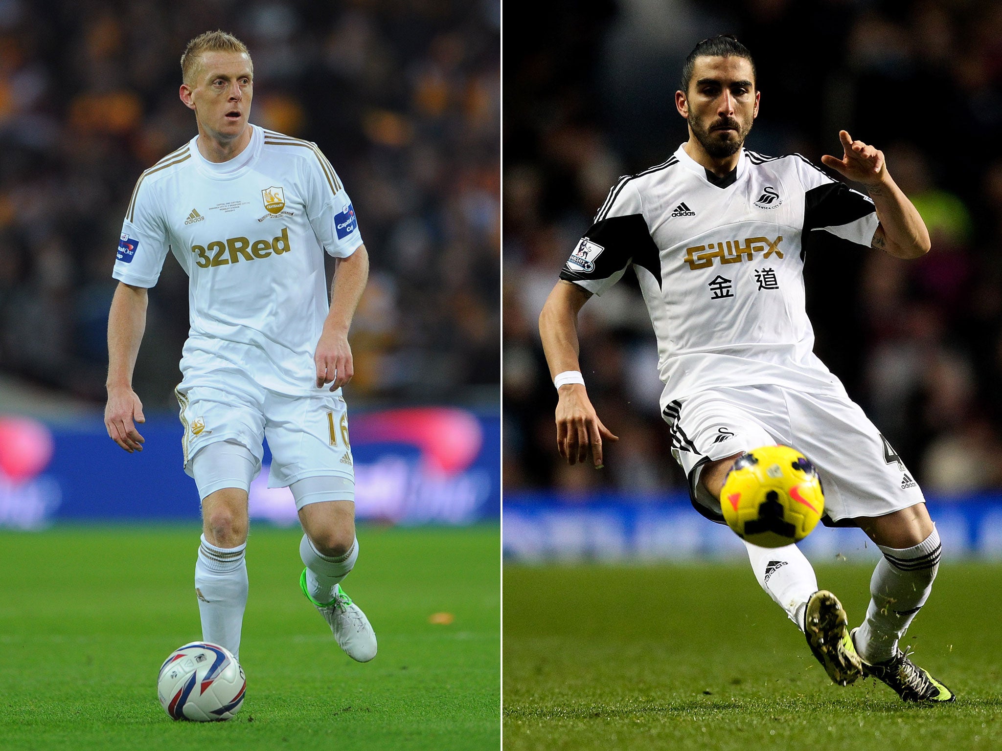 Garry Monk and Chico Flores were involved in a training ground bust-up last week, the club have confirmed
