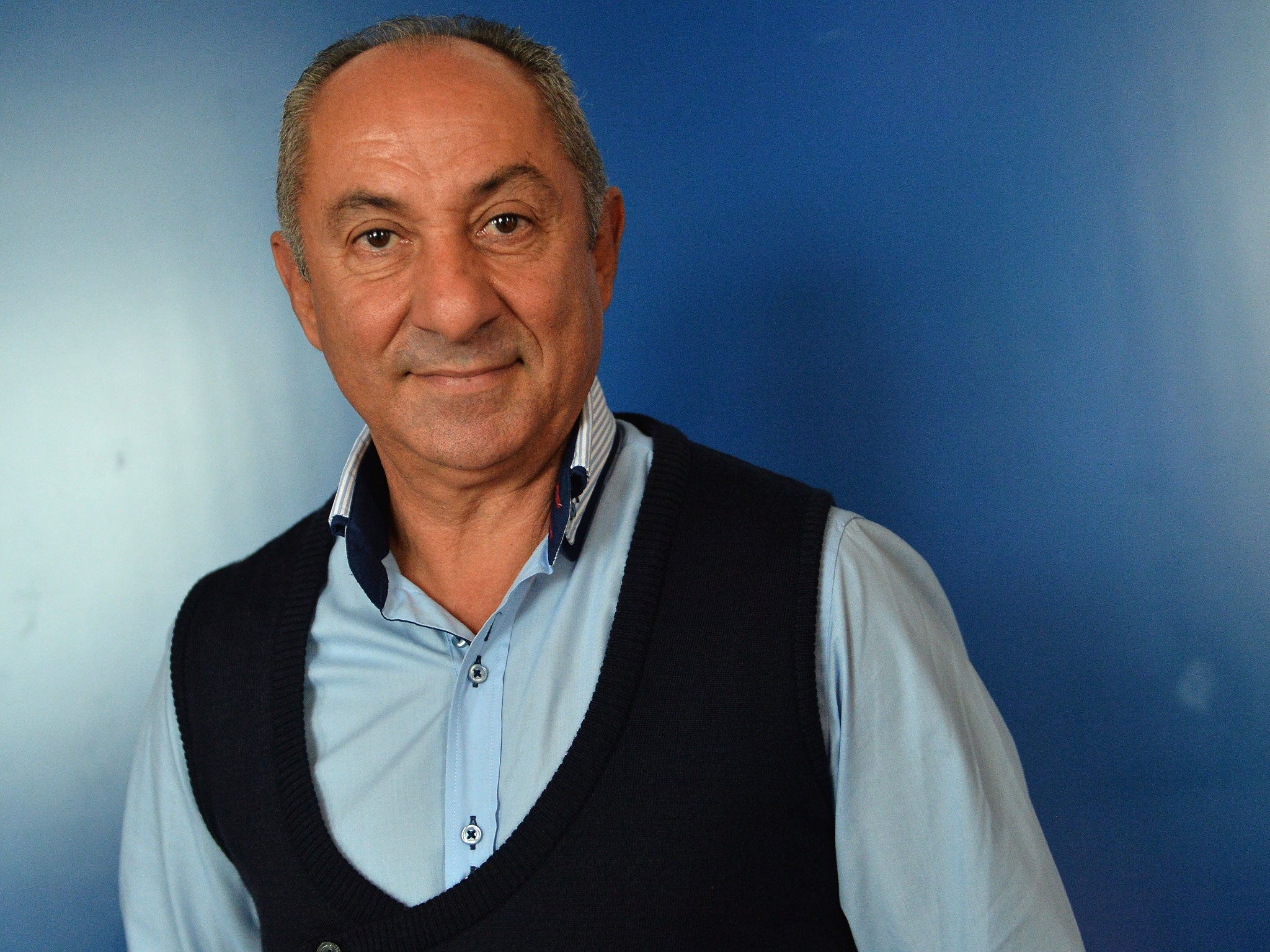 Ossie Ardiles has been involved in a car crash in the Falkland Islands