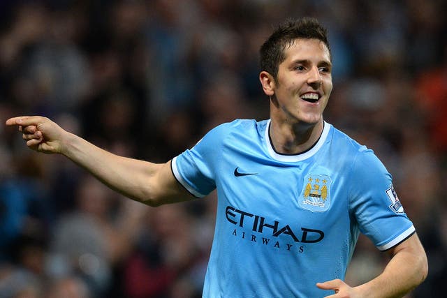 Manchester City striker Stevan Jovetic could make his awaited return from injury in the League Cup semi-final second leg against West Ham