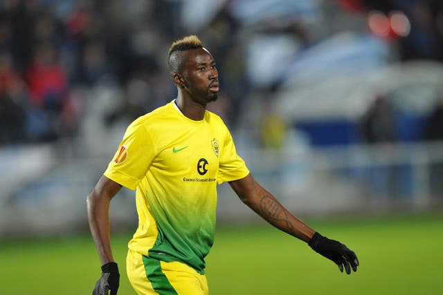 Lacina Traore looks set to complete a move to Everton, subject to a work permit