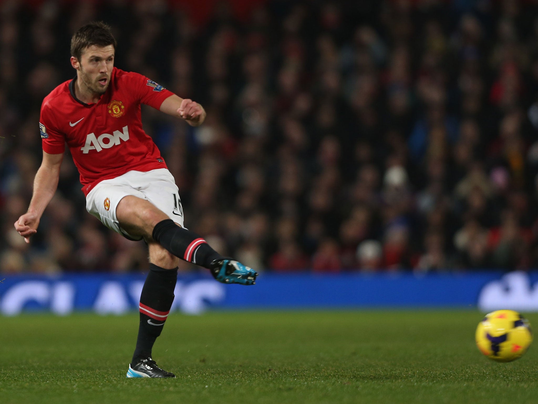 Michael Carrick wants to repay the Manchester United fans for their support with a League Cup win over Sunderland