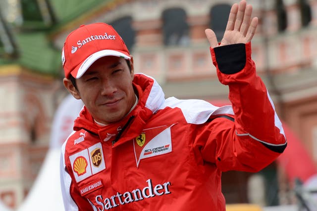Kamui Kobayashi will return to Formula 1 with Caterham after a year out of the sport with the Ferrari sportscar programme
