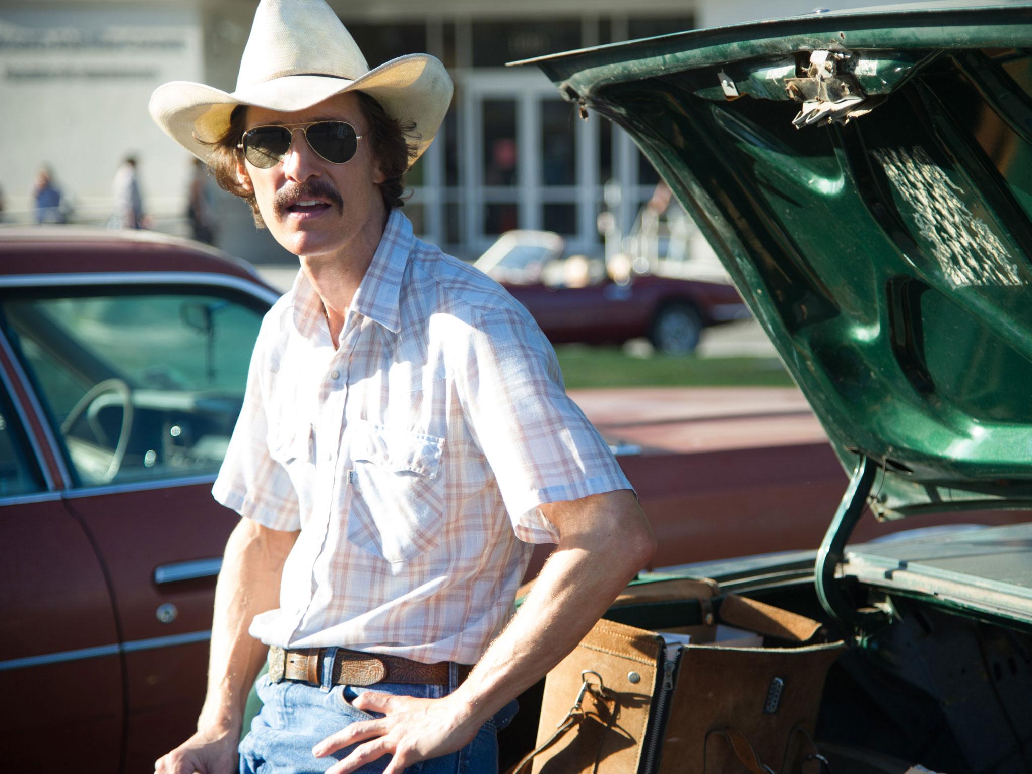 Matthew McConaughey in Dallas Buyers Club