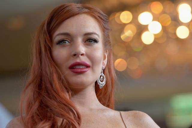 Lindsay Lohan is excited for her new project, Inconceivable, in which she plays a character to whom she can relate