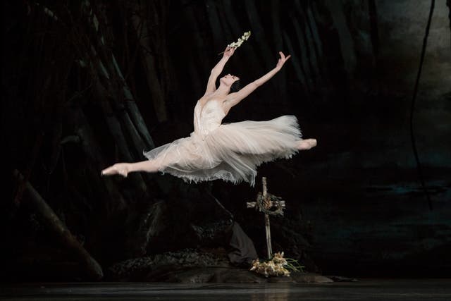 Natalia Osipova plays Giselle in the Royal Opera House's production with Carlos Acosta 