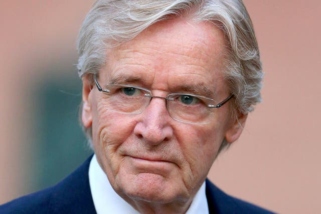Actor William Roache arrives at Preston Crown Court, in Lancashire, for the sixth day of his trial over historical sexual offence allegations.