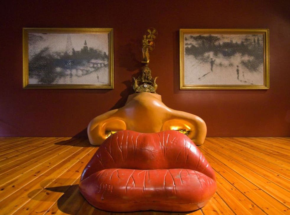 Surreal: inside the Teatro-Museu Dalí in Figueres