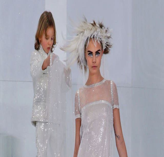 The unbearable lightness of couture: The spring/summer 2014 collections  from Chanel and Dior are the most relevant for decades, The Independent