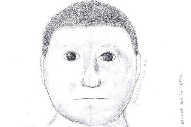 The Lamar County Sheriff's Department sketch