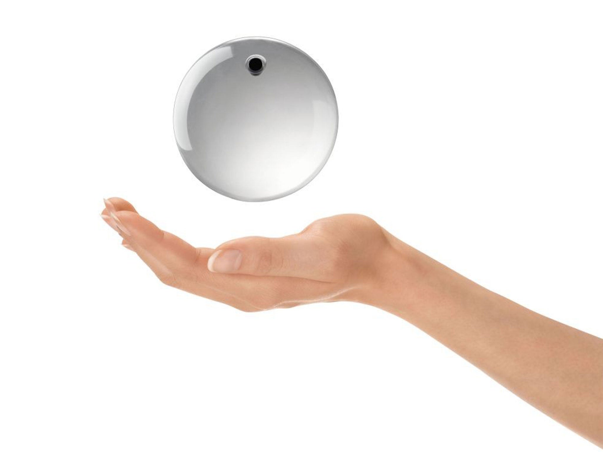 A picture showing Obalon, a new weight loss balloon that can be swallowed in a pill, and has been launched across the UK