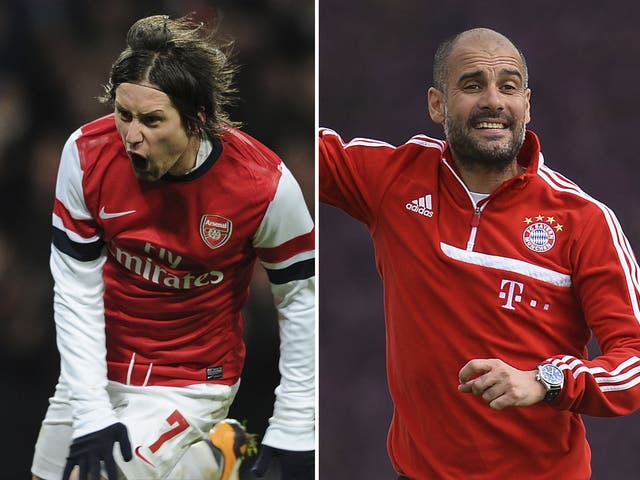 Bayern Munich are eying a surprise move for Tomas Rosicky