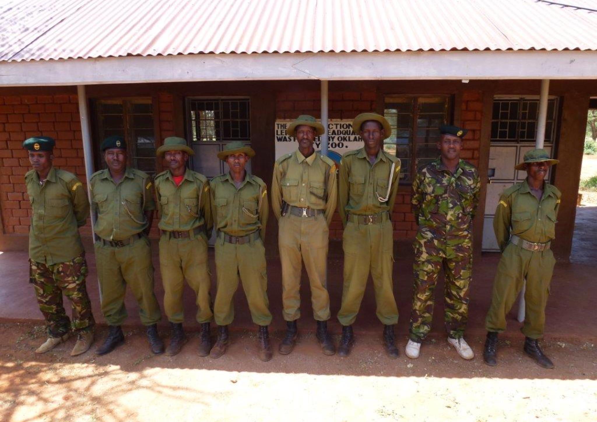 Space for Giants trains and employs community scouts to patrol their local area and report incidents of poaching.