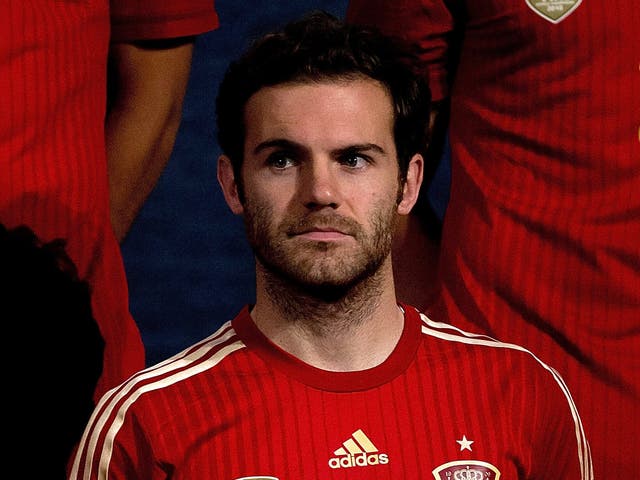 Spain midfielder Juan Mata