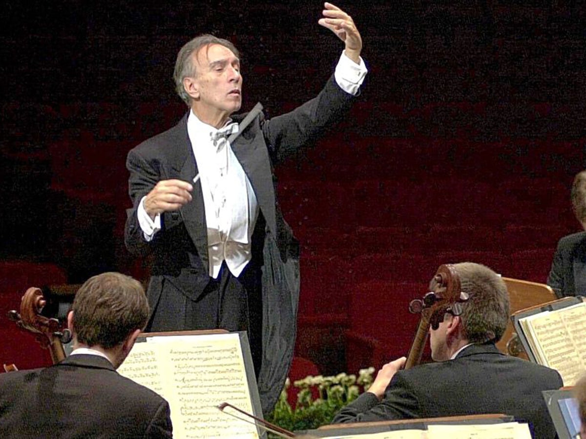 Claudio Abbado: Conductor whose work in Milan, Berlin and 