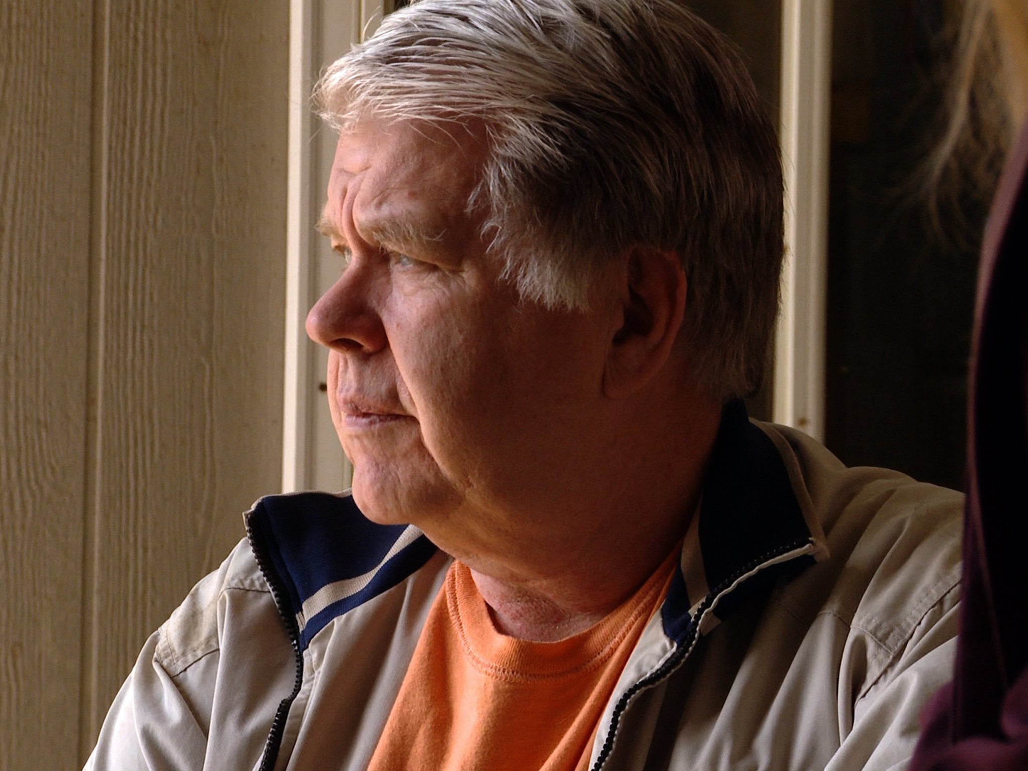 Dr LeRoy Carhart on his farm in Nebraska