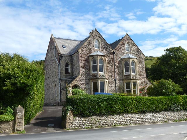 The five bedrooms at Bindon Bottom, named after poets and writers, cost between £85 and £110 a night