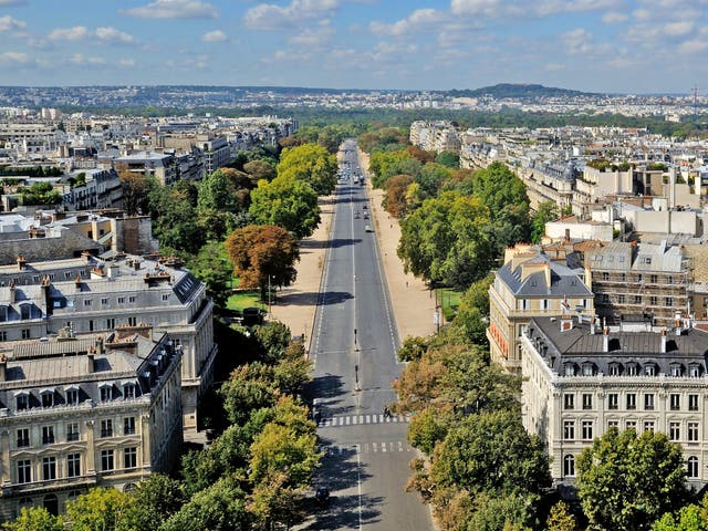 Avenue Foch is home to billionaires including the families of dictators