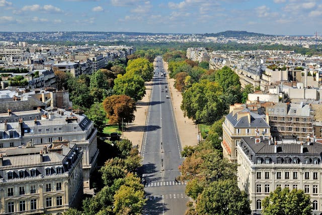 Avenue Foch is home to billionaires including the families of dictators