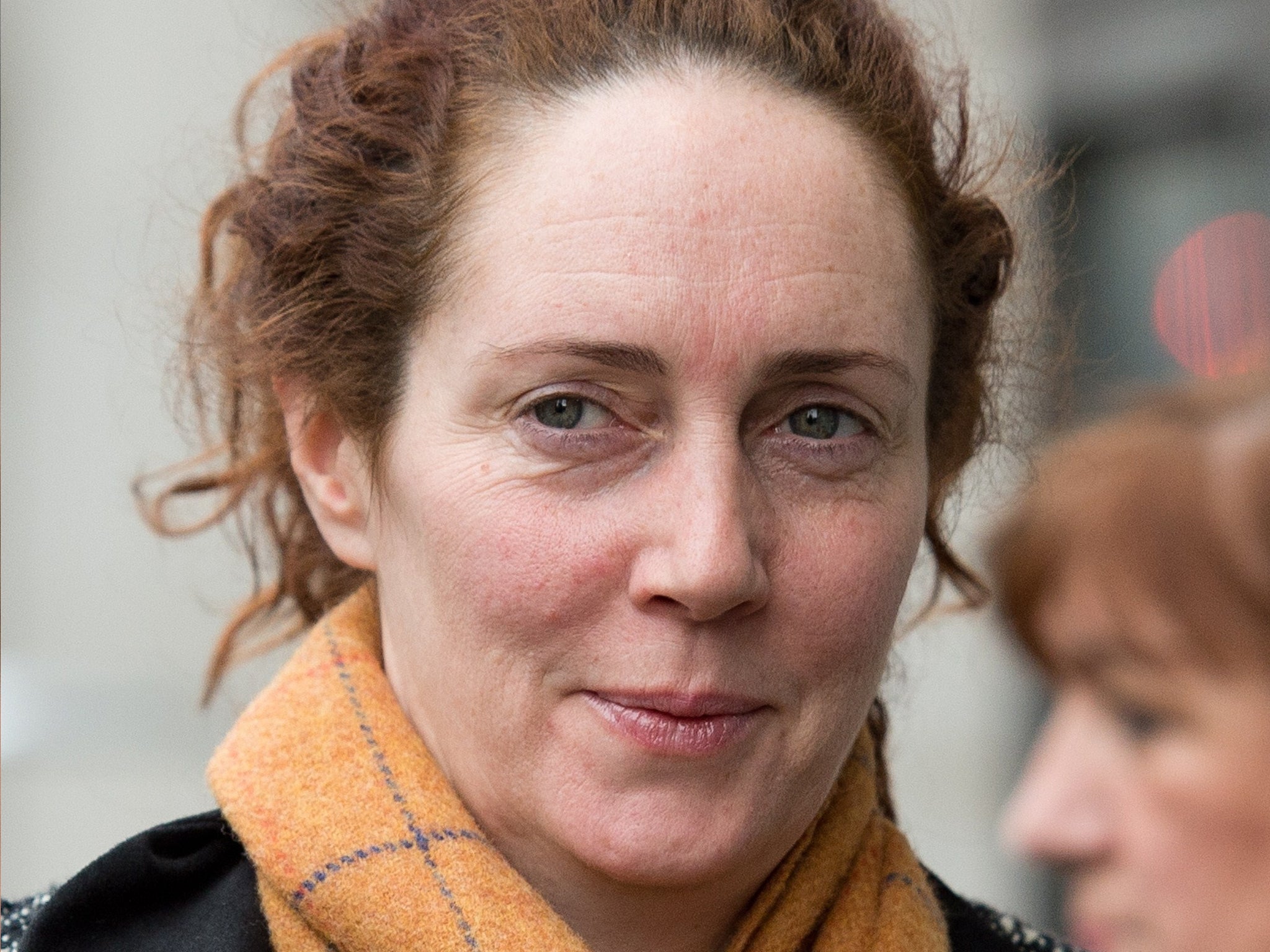 Rebekah Brooks arriving at the Old Bailey