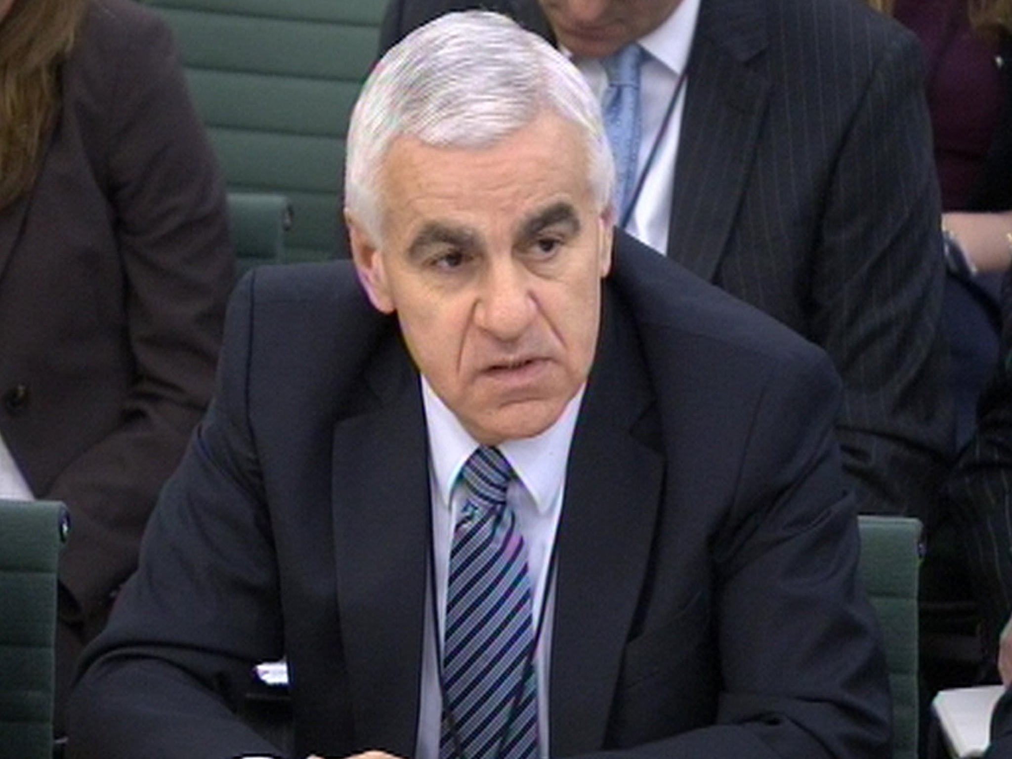 Basil Scarsella, Chief Executive of UK Power Networks, gives evidence to the Commons Energy Committee