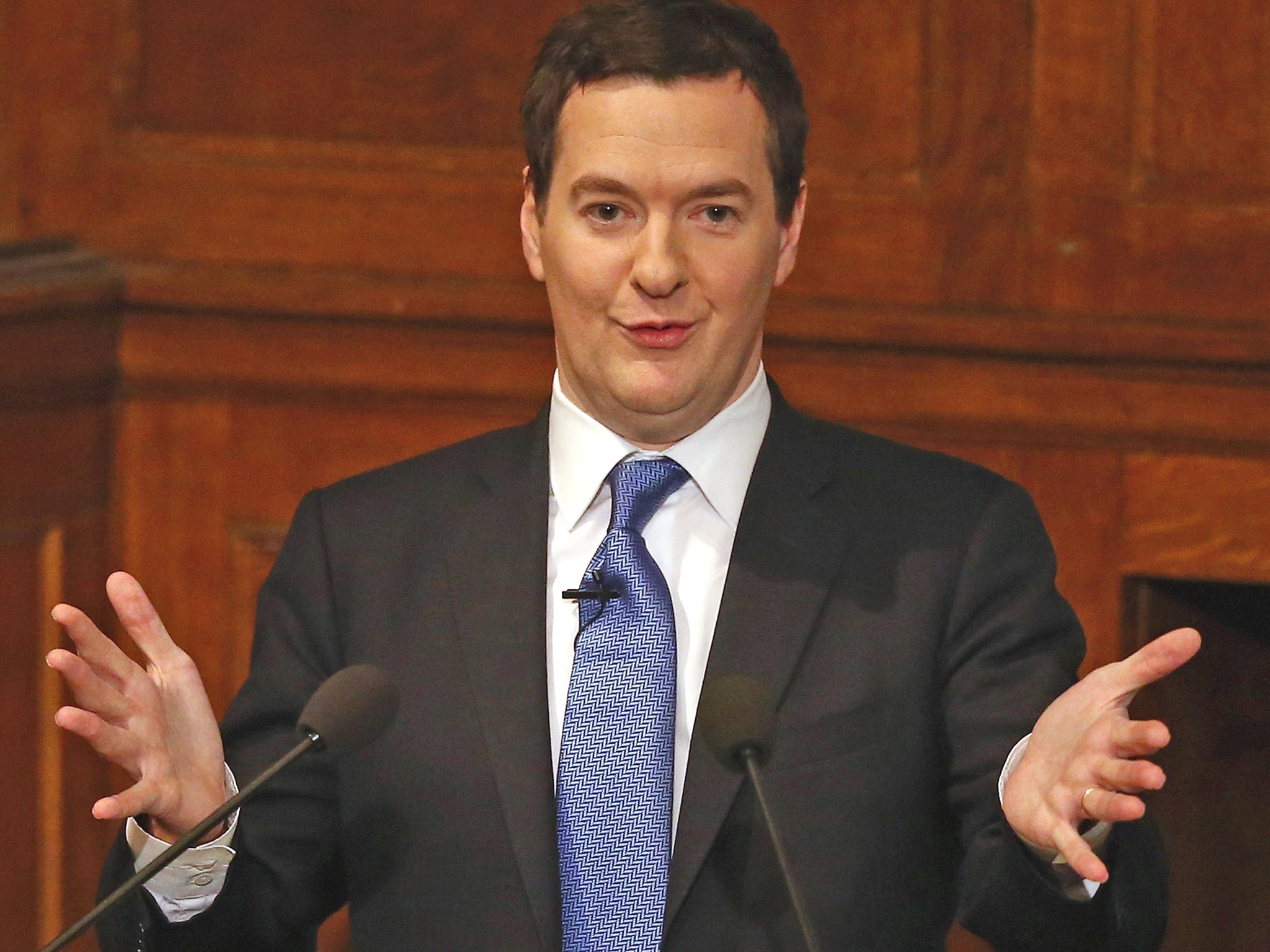 George Osborne will consider a plan to raise the minimum contribution rate for private sector pension schemes