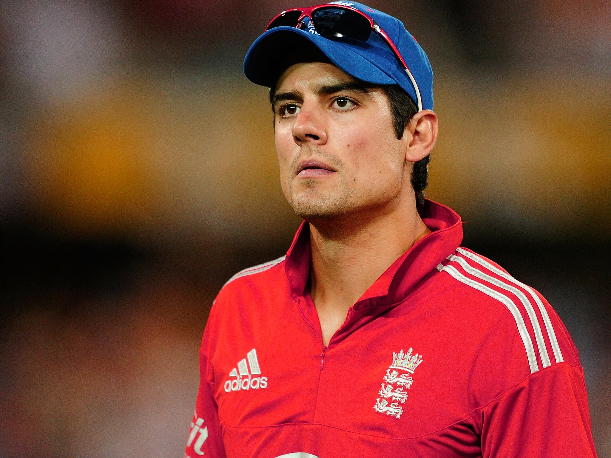 Alastair Cook will now fly home before the T20 series
