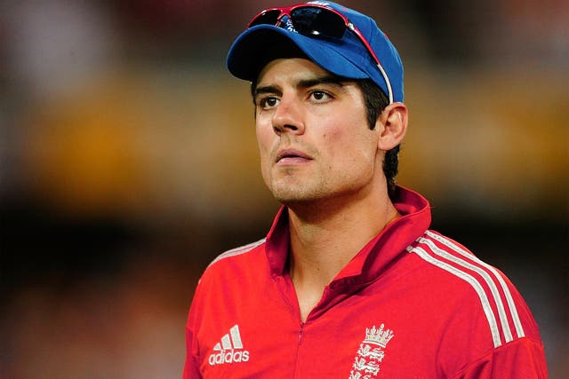 Alastair Cook will not play in the fourth ODI