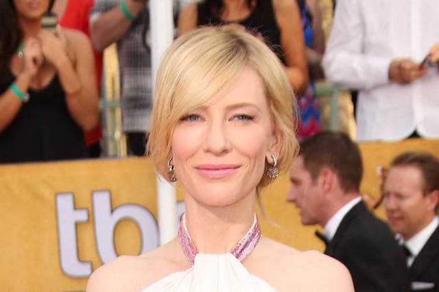 Cate Blanchett, actress