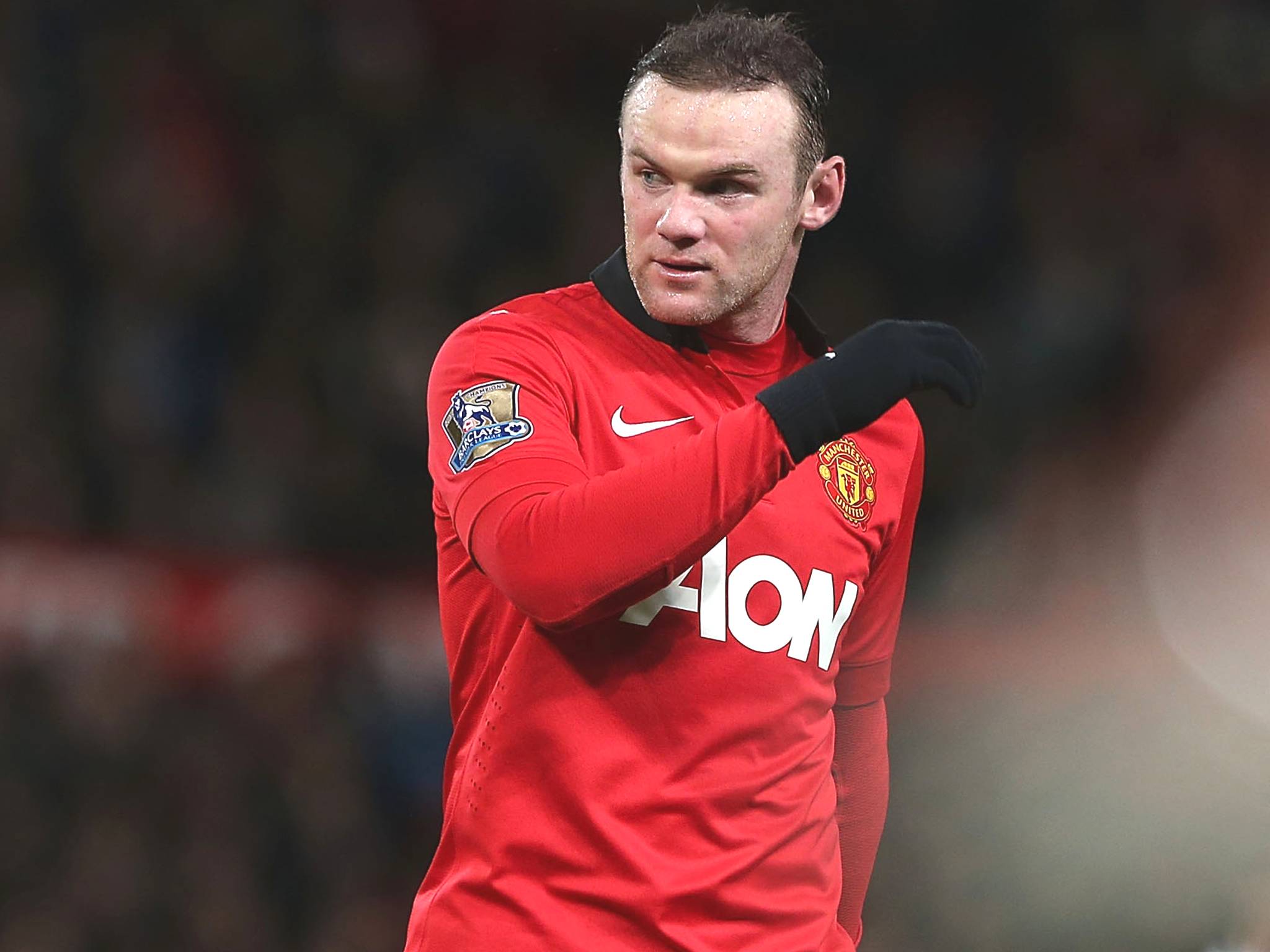 Real Madrid want to take advantage of Wayne Rooney’s desire to play in the Champions League