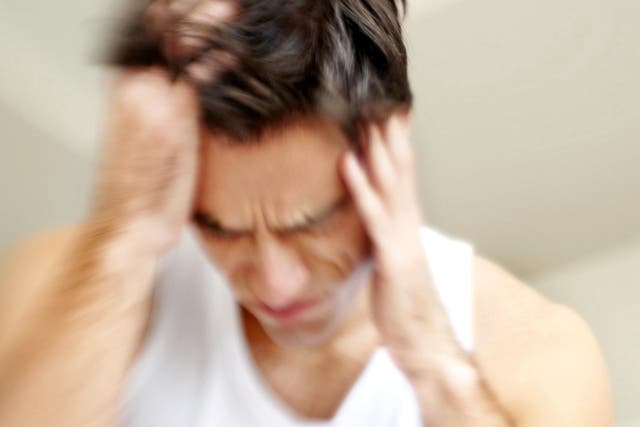 The headaches affect about 15 per cent of the world’s population