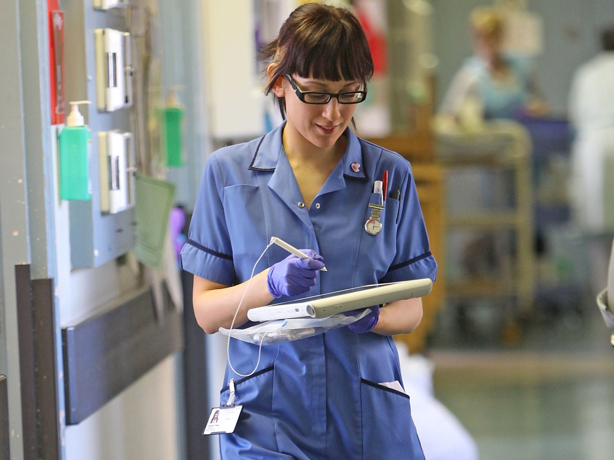 The Government has pledged not to cut the NHS budget (Getty)