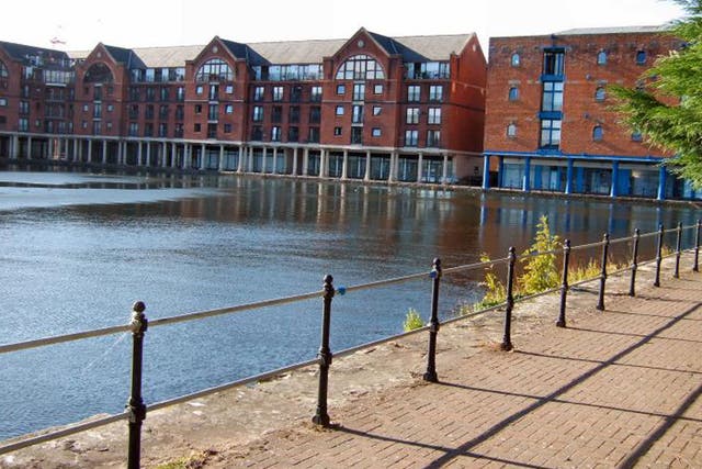 Two bedroom flat to rent at Beaufort Court, Atlantic Wharf, Cardiff CF10. On with Northwood UK at £650 pcm  (£150 pw)
