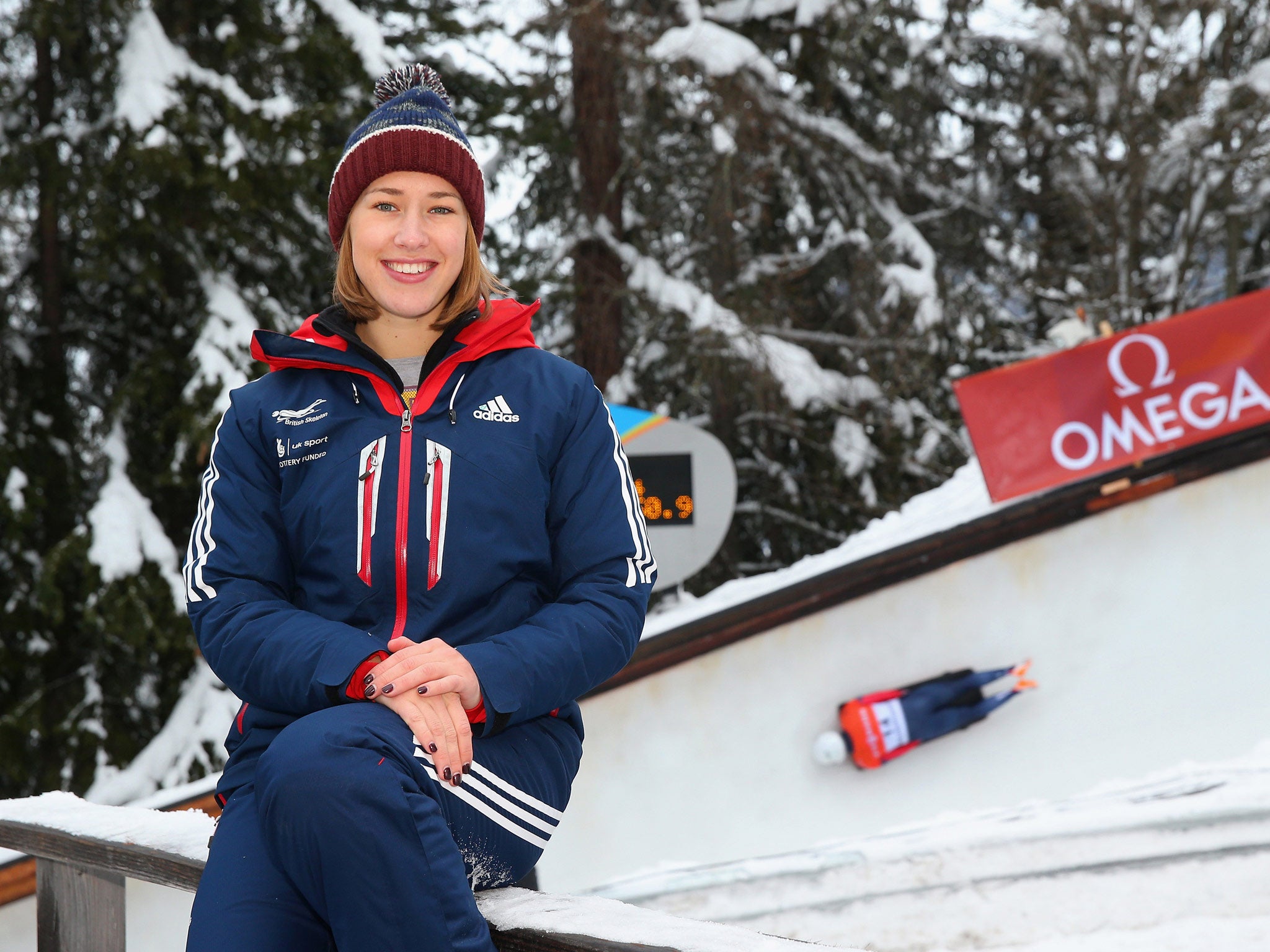 Lizzy Yarnold is among the brightest hopes for Team GB in Sochi