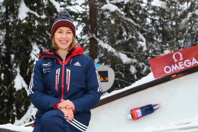 Lizzy Yarnold is among the brightest hopes for Team GB in Sochi