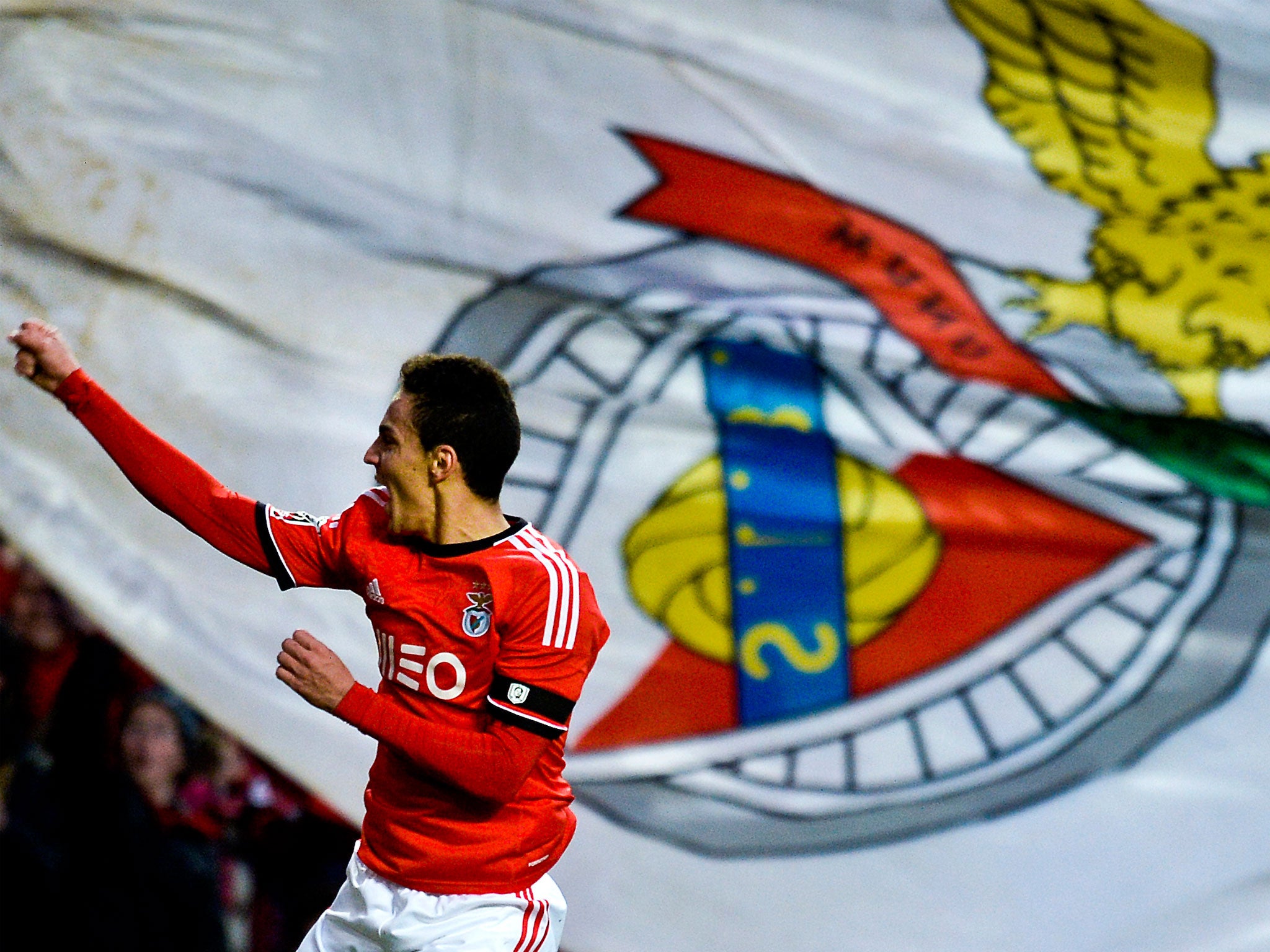Benfica striker Rodrigo
