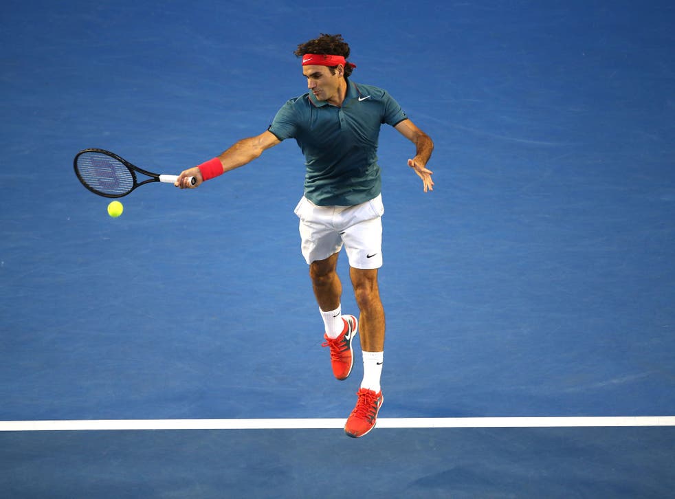 Australian Open 2014: Andy Murray unable to stop Roger Federer who on semi-final meeting with Rafael Nadal | The Independent | The Independent