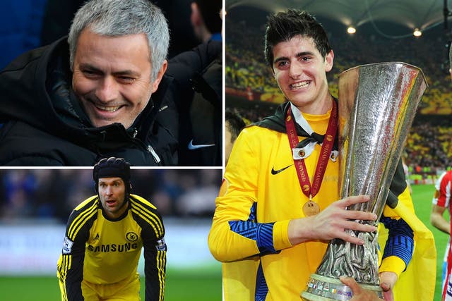 Atlético Madrid willing to spend big to sign Chelsea's Thibaut Courtois