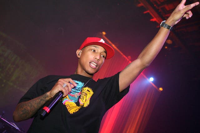 Pharrell Williams will perform alongside the likes of Katy Perry and Rudimental at the Brit Awards 2014