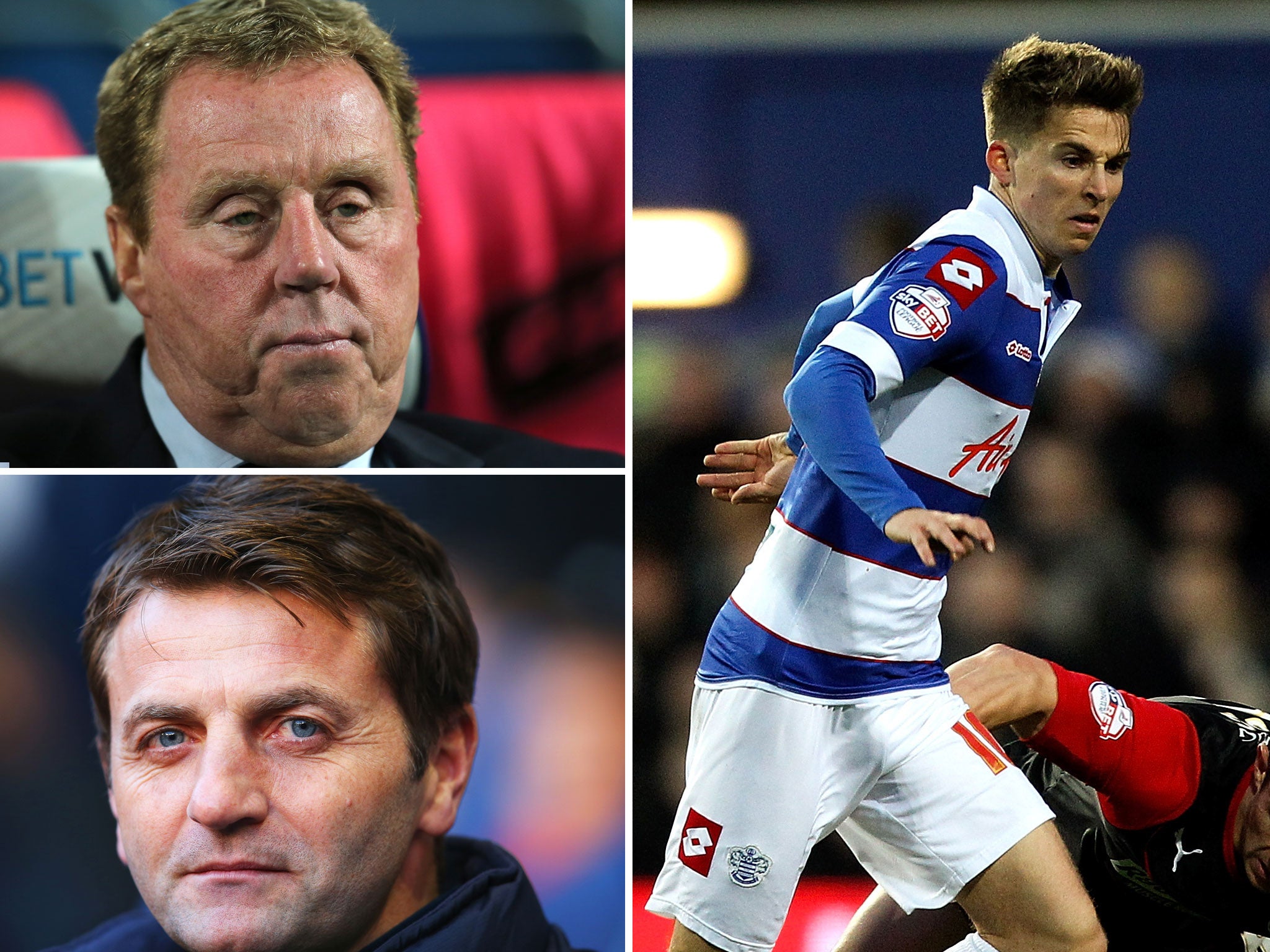 QPR boss Harry Redknapp wants Tottenham decision over Tom Carroll