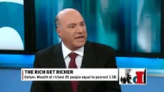Shark Tank's Kevin O'Leary says 3.5 billion people in comparative poverty is 'fantastic news'