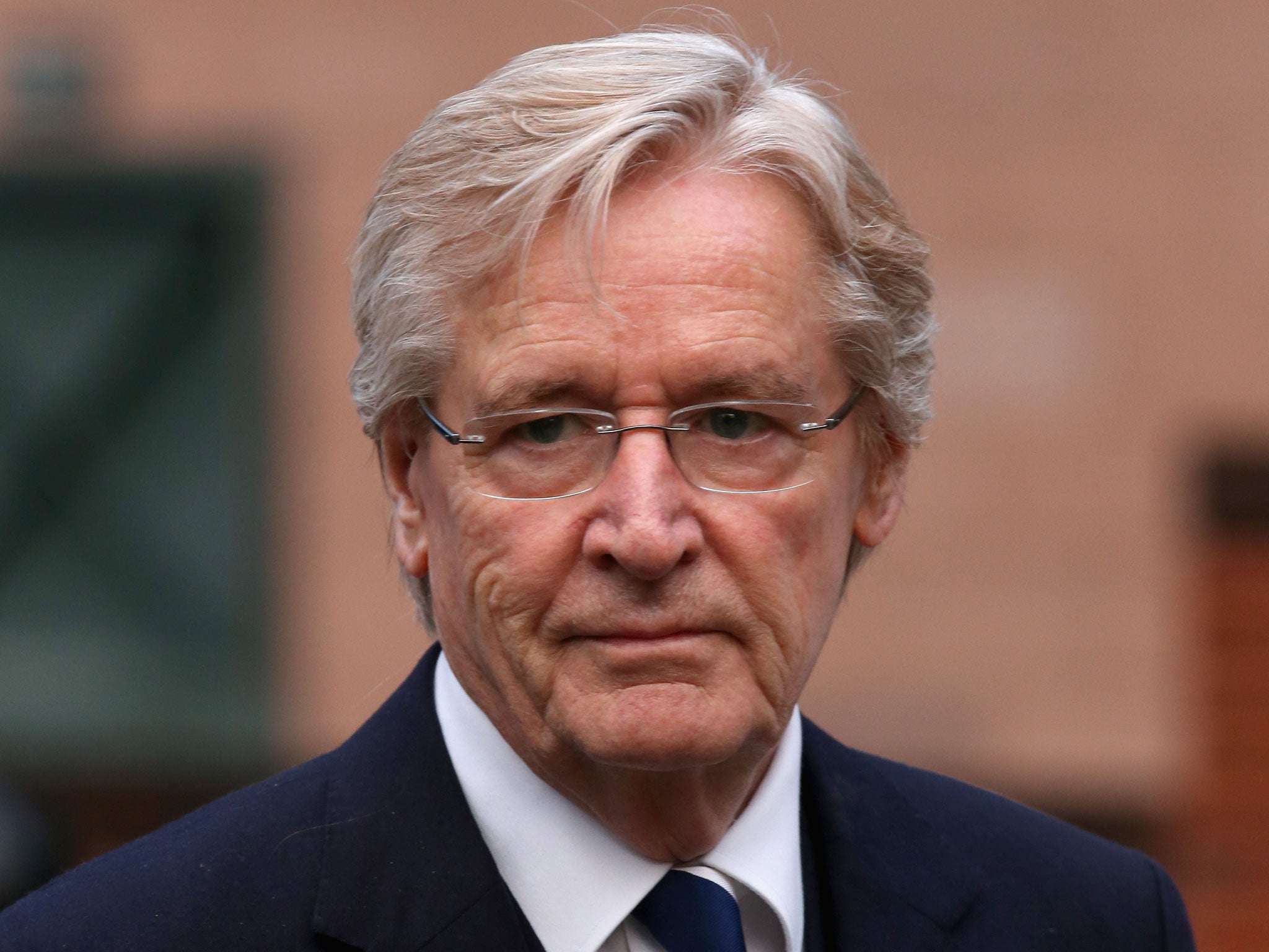 Coronation Street actor William Roache arrives at Preston Crown Court for his trial of historical sexual offence allegations.