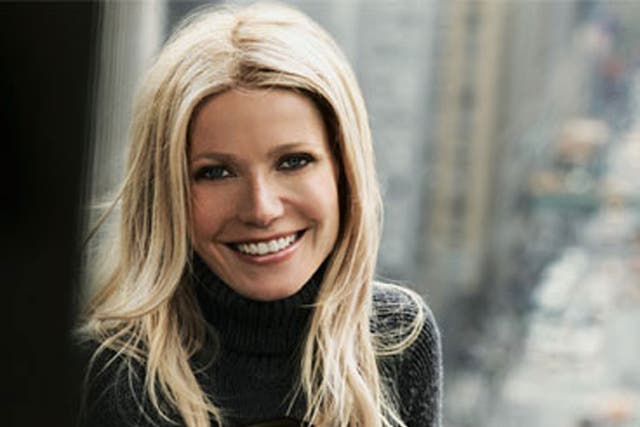 Actress Gwyneth Paltrow models for Coach Autumn/ Winter collection