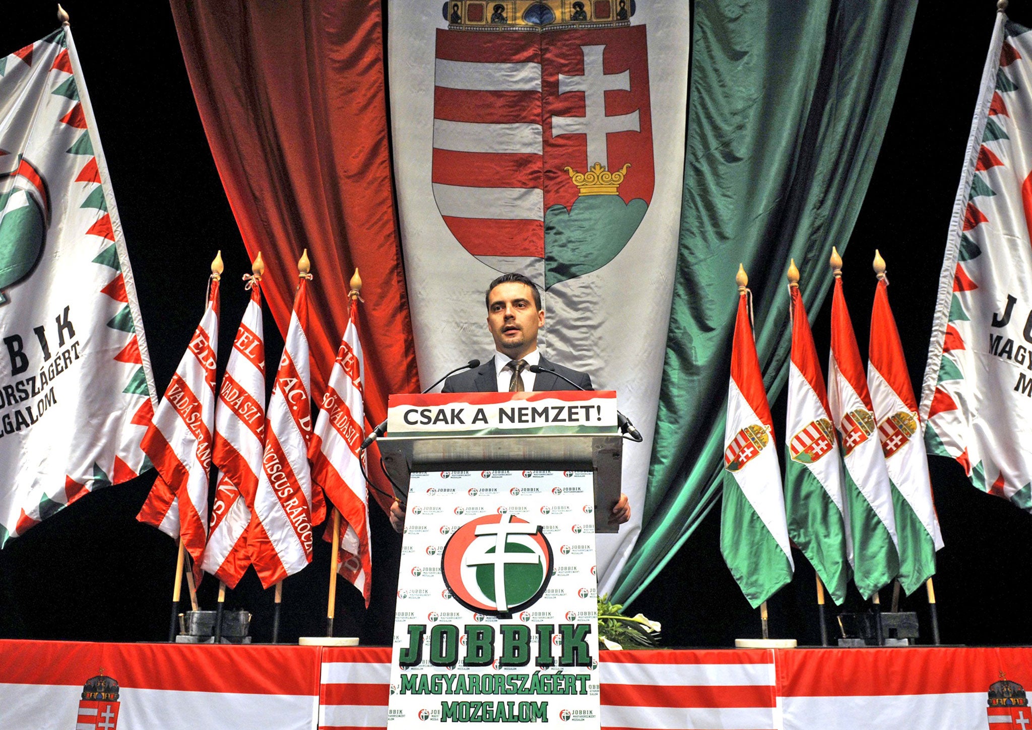 Jobbik leader Gabor Vona is coming to London this weekend to host a rally