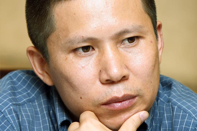 Xu Zhiyong is charged with ‘gathering a crowd to disturb order’, and could face five years in prison