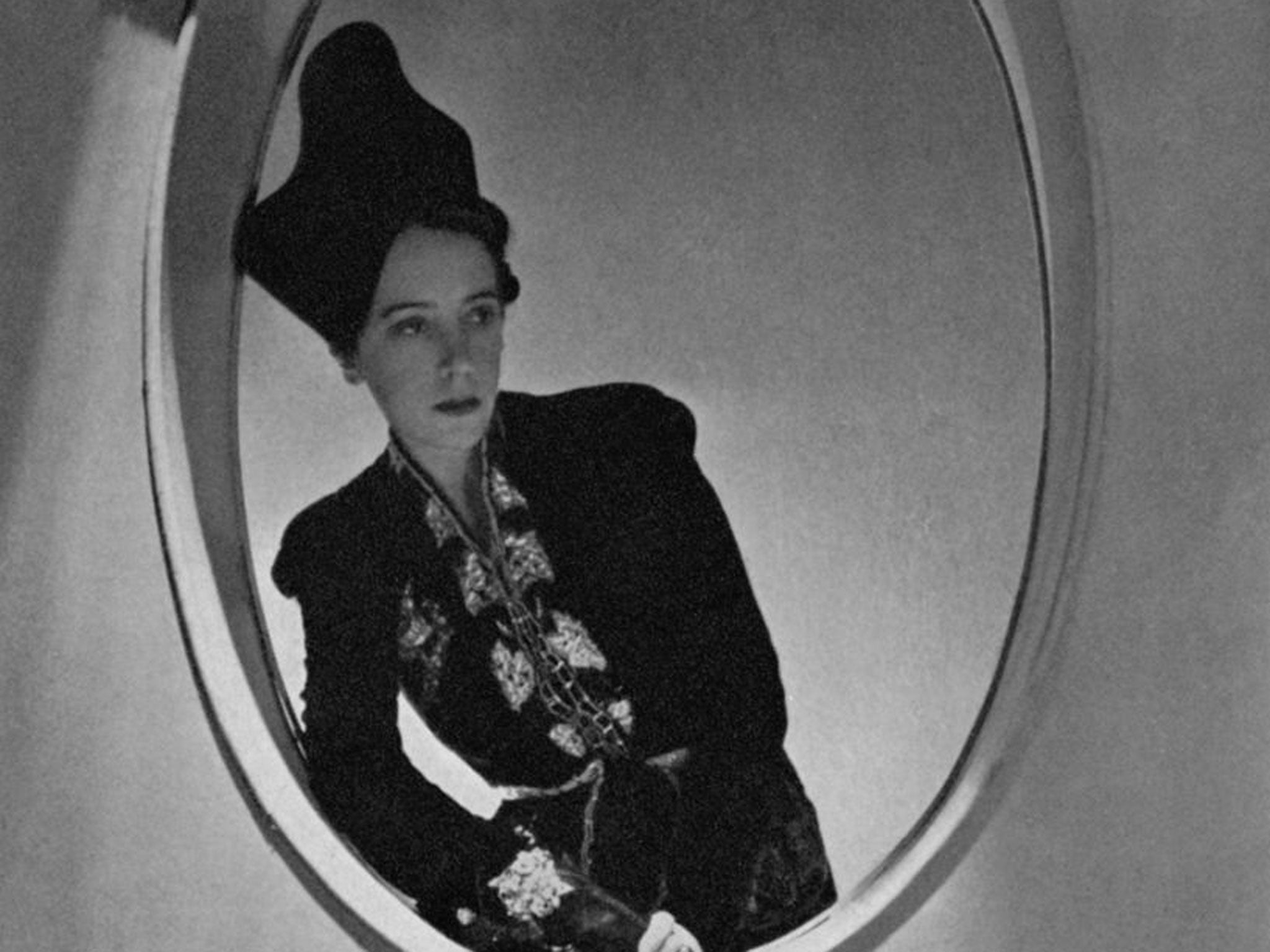Elsa Schiaparelli, the house's eponymous founder, in 1937